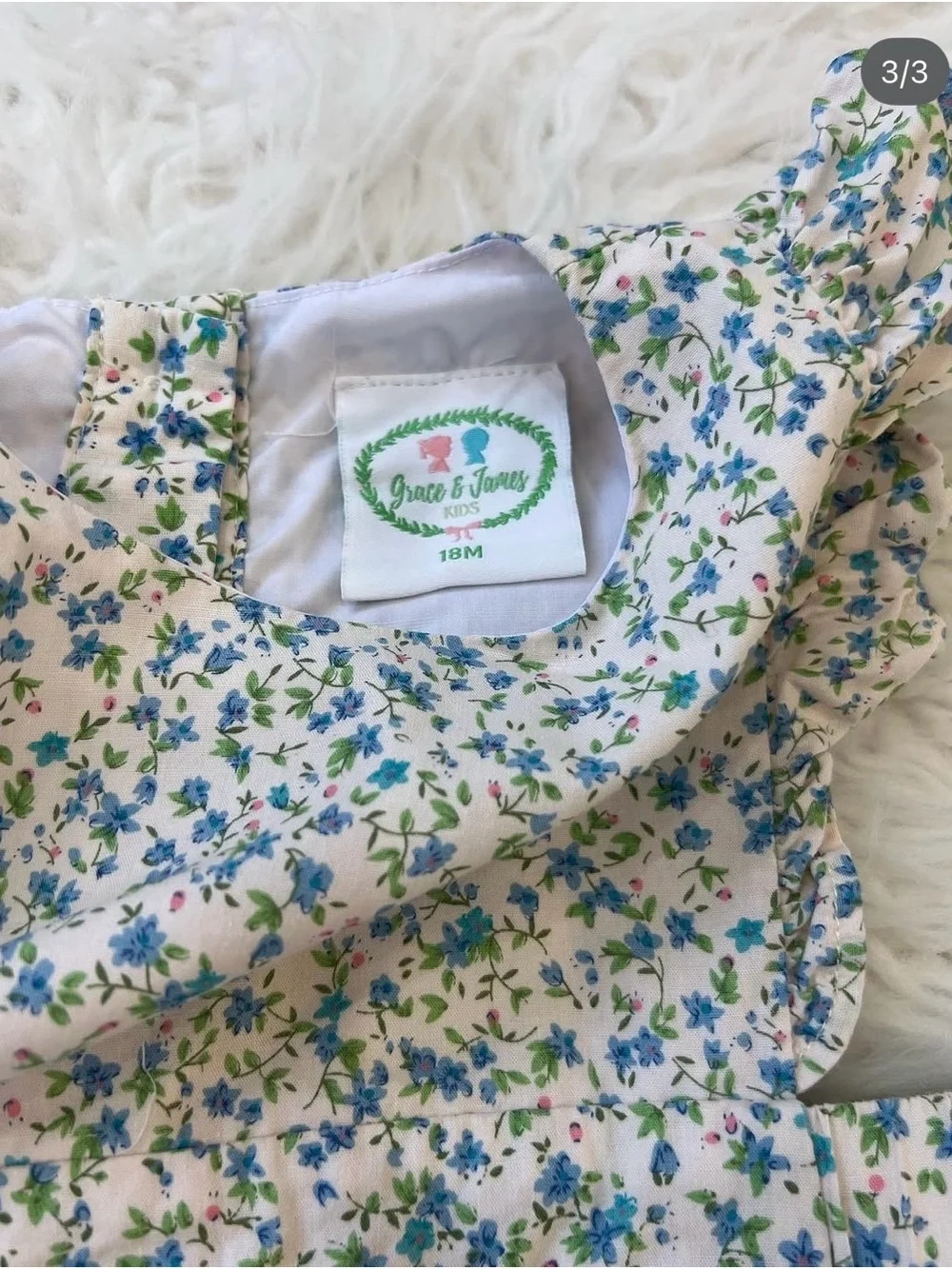 Grace&James Kids floral bubble
